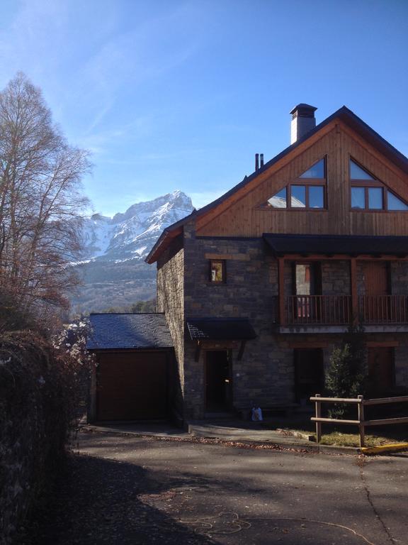 Pena O Telera Villa Tramacastilla de Tena Exterior photo